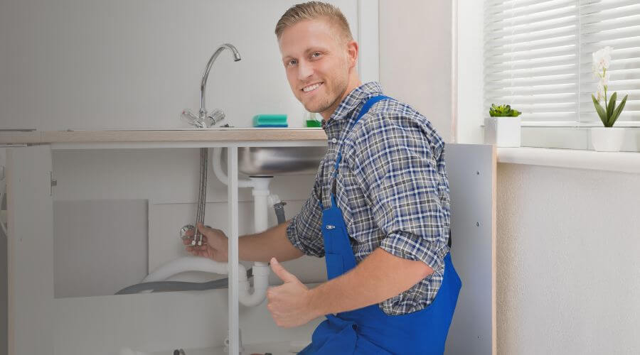 Local annual plumbing maintenance in March Air Reserve Base, CA